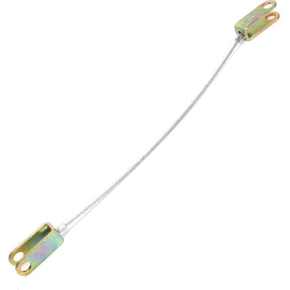15146196 Hood Latch Release Cable for Hummer H2 6.2L 6.0L 2003-2009 Front Right or Left Hand Side Stainless Steel Hood Check Cable Catch Lock Line