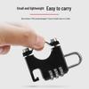 Yongjiu Bicycle Helmet Anti-theft Password Lock