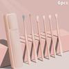 6Pcs/Set Ear Cleaner Ear Wax Pickers Earpick Wax Remover Piercing Kit Earwax Curette Spoon Care Ear Clean Tools