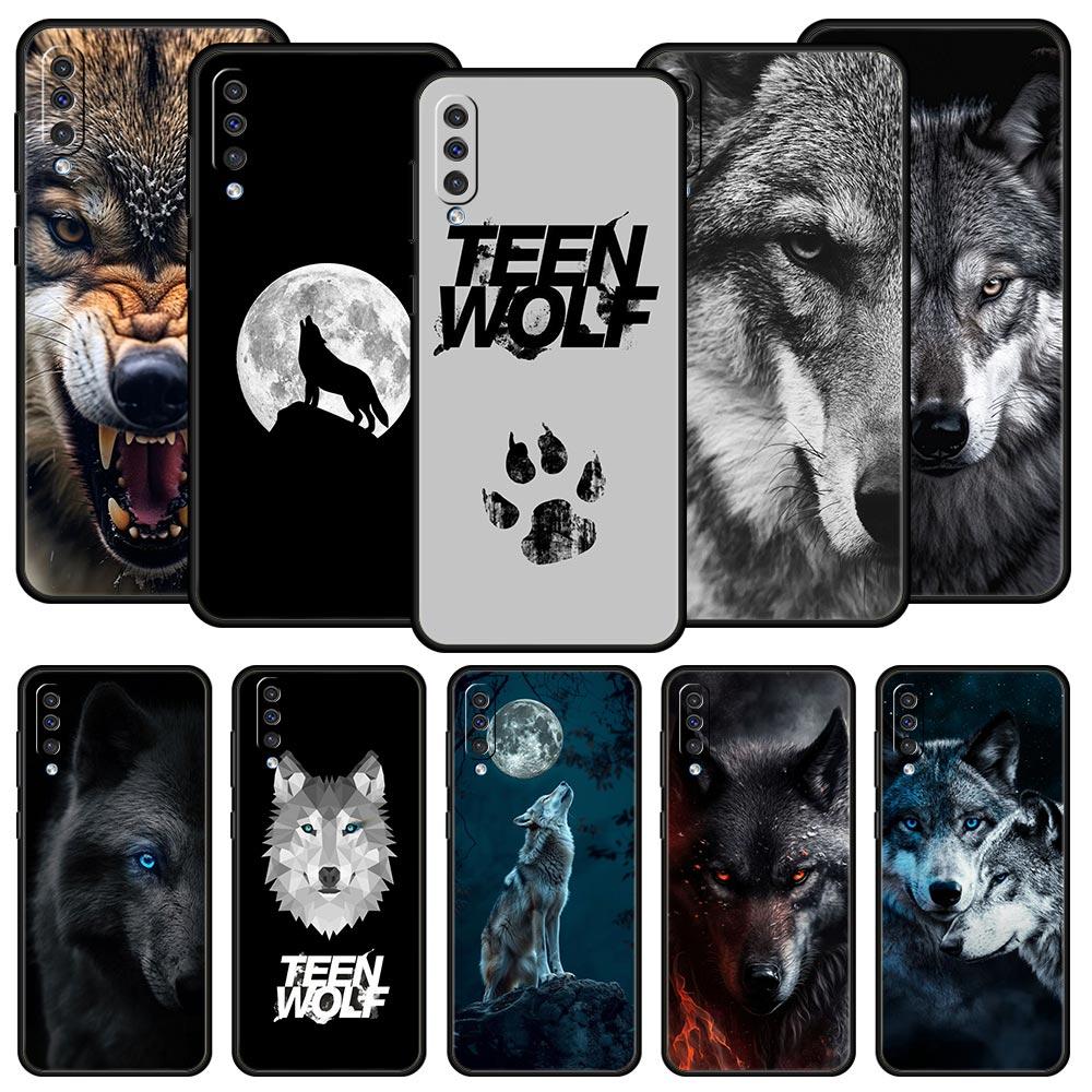The Wolf Phone Case For Samsung A54 A52 A24 A14 A50 A72 A70 A10 A30 A40 A20S A20E A02S A12 A22 A34 A42 A32 5G A04s Cover