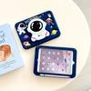 3D Astronaut 360 Stand Flat Case For iPad Redmi pad  SE 8.7 in pad 10.6 in SE 11 in 5 6 11in 5pro 6Pro SE 8.7 pad 2 11 inch Redmi SE 11 iPad mini pro