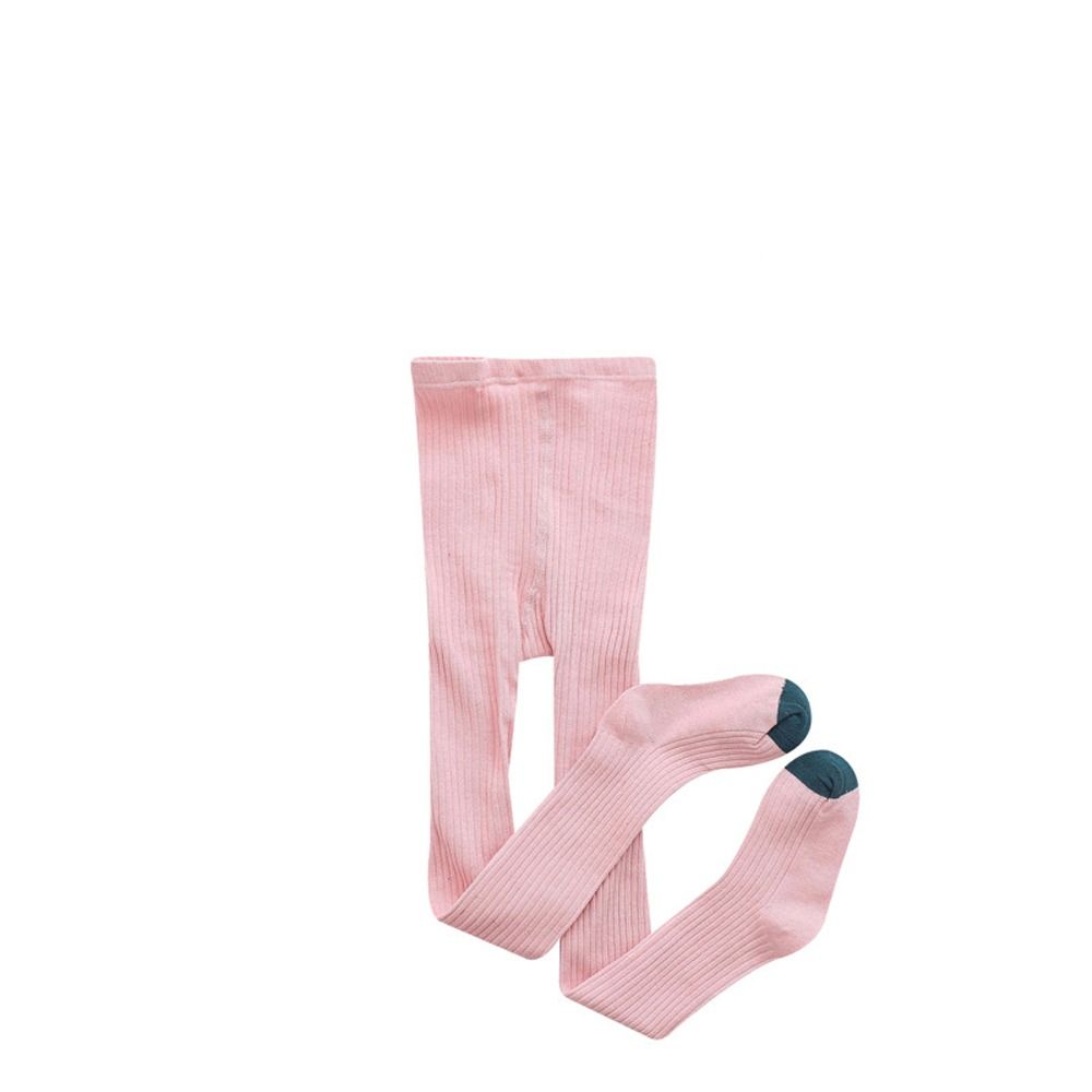 Fashion Winter Cotton Girls Trousers Girl Knitted Tights Candy Color Child Pantyhose Baby Stockings