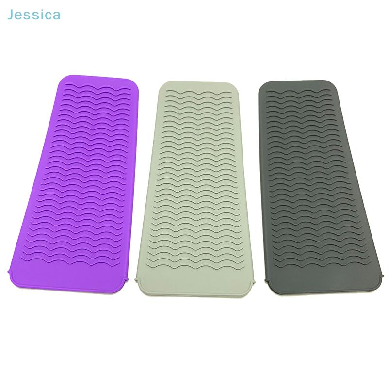 Silicone Heat-Resistant Sleeve For Curling Iron,Hair Straightener Heat Curling Pouch Styling Tool