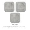 Floor Drain Cover Bathroom Hair Filter Kitchen Sewer Hair Filter Net Leak-Proof Drainage Bathroom Sink Handy Gadget