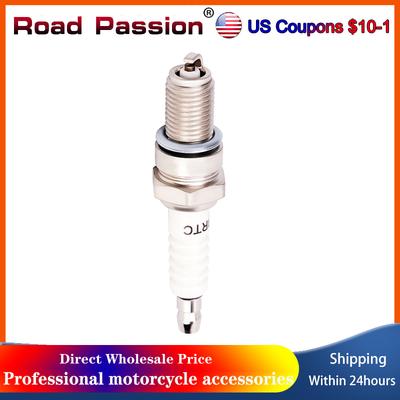 Motorcycle Ignition Spark Plug For BMW F650 K75 K100 R1100R For HONDA CB250 CB500 CBR1000F VF400 VF500 XL125 XT400 GL1100 YFM350