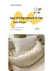 Cotton & Linen Moon Pillow: Baby Soothing, Washable, Pregnancy Support