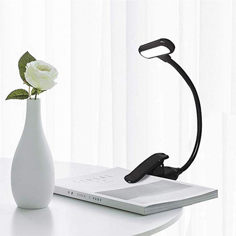 Notenpultleuchte LED Notenpultleuchte mit Klemme Professionelle Notenpultleuchte 3 Helligkeitsmodi