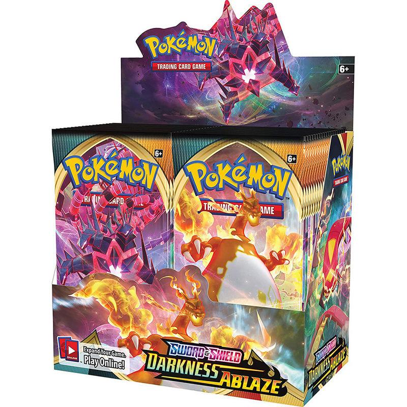 Sword & Shield Evolutions Booster Pack Random Card Pack with Enhanced