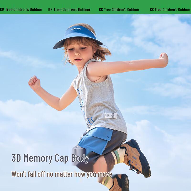 Kocotree Children's Foldable Sun Visor Hat