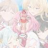 Anime Watashi ga Koibito ni Nareru wake Naijan Murimuri! 15cm Acrylic Standing Figure Model Desktop Bookshelforation Gift