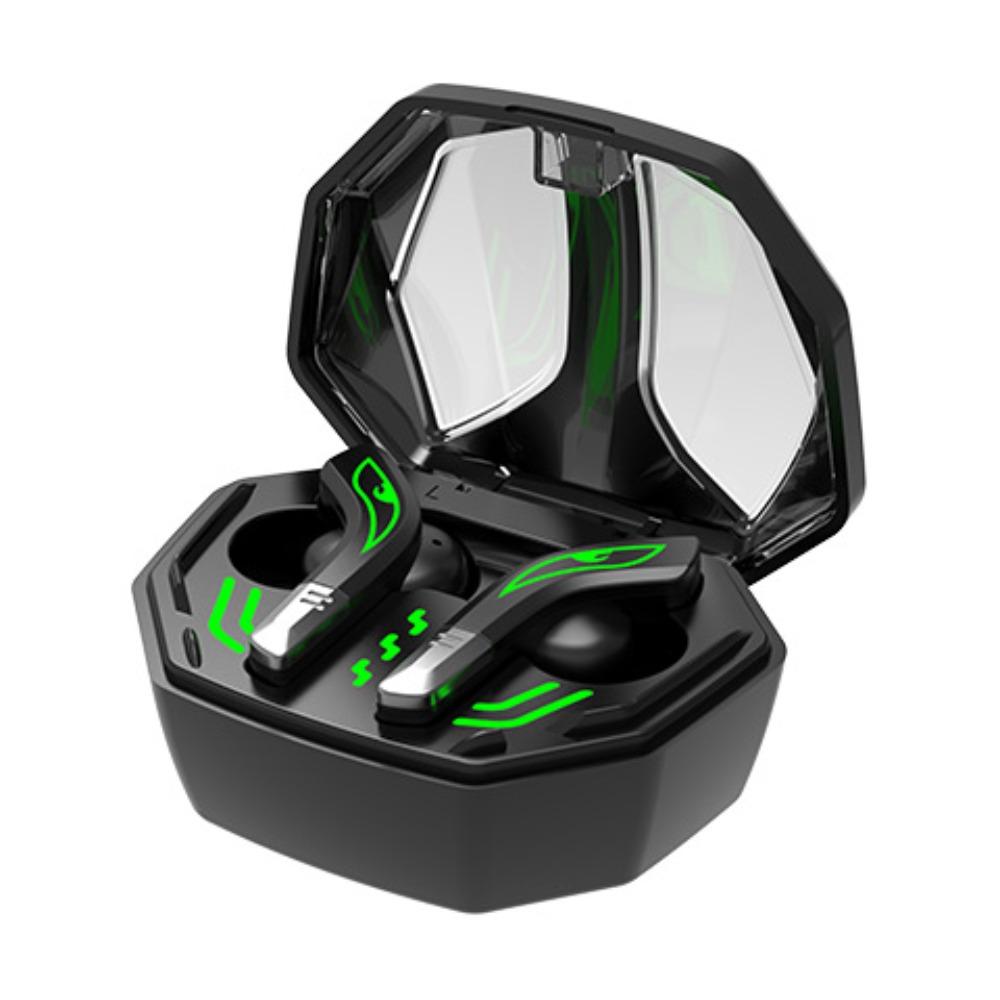 

Беспроводная Bluetooth-гарнитура MD158 Esports Gaming Low Latency TWS In-Ear Noise Cancellation чёрный