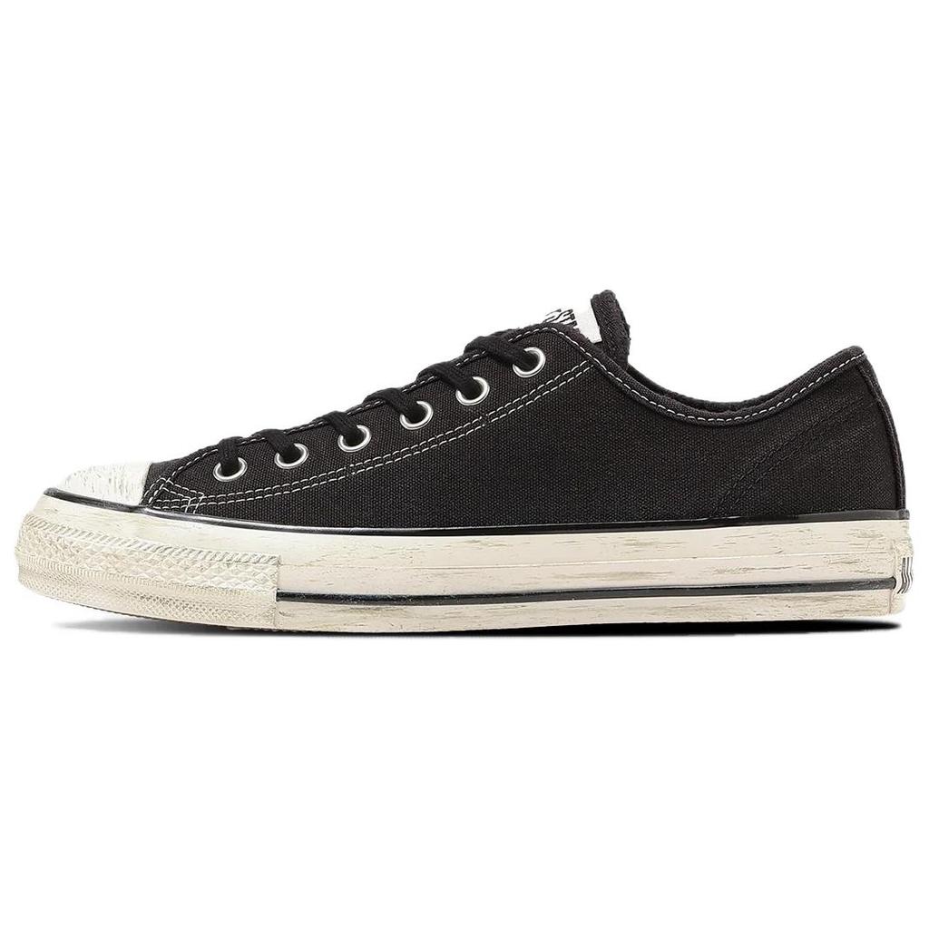 Converse All Star Aged Canvas Shoes Unisex Black 31317071