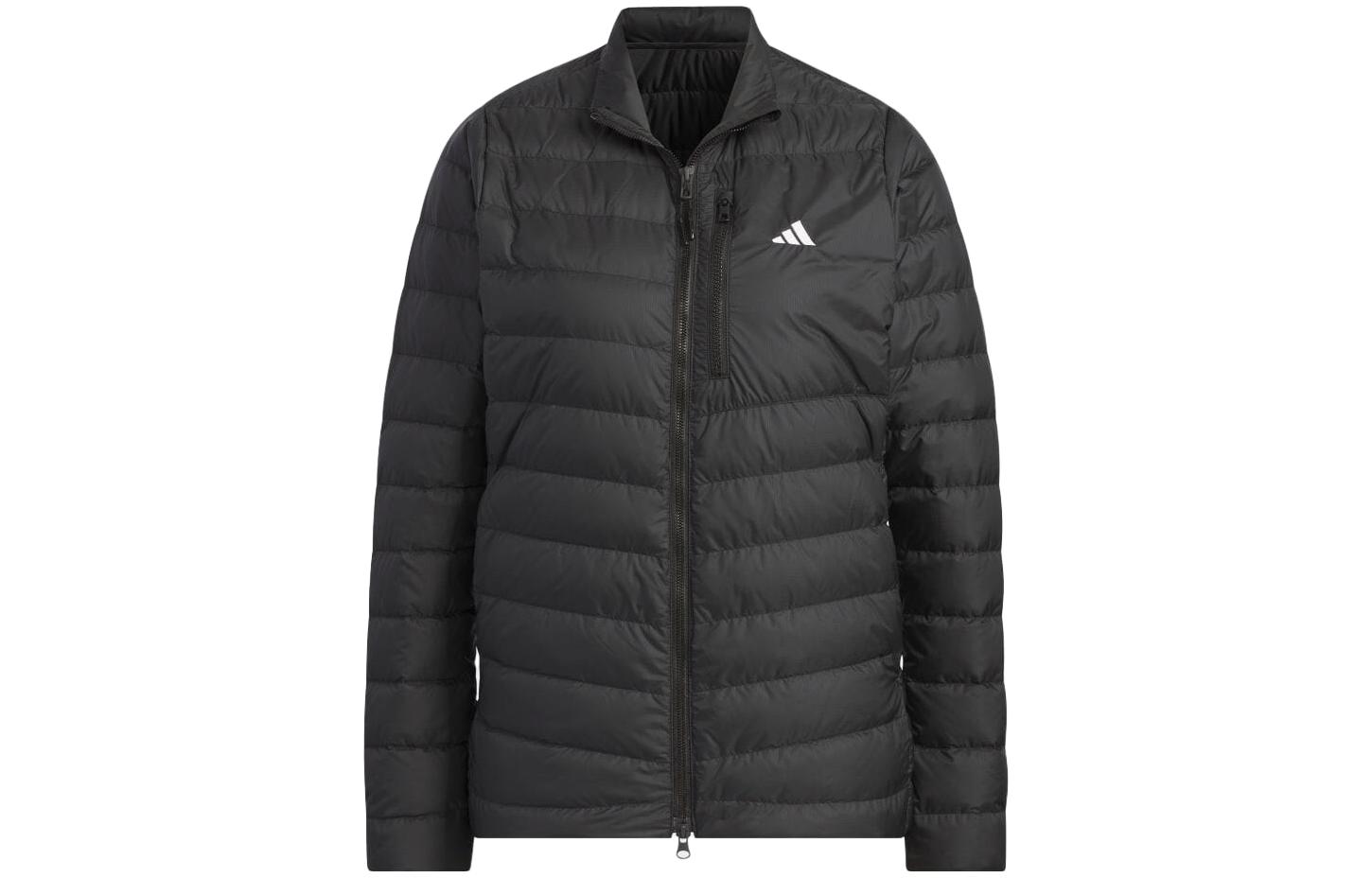 

Adidas Jackets Women s Black Stand Collar Moderate Other HZ6031 L