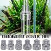 5PCS Acrylic Transparent Reducing Adapter for Direct Size Matching Straight-Through Pmma Aquarium Water Pipe Fittings Accessory