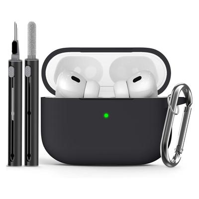 Funda Protectora de Silicona para AirPods Pro 3 Más Vendida, Modelo 2025 con Correa - Color Sólido