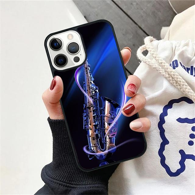 Piccolo Trumpet Brass Instruments Phone Case Cover For iPhone 17 Air 15 16e 14 13 12 Pro Max 11 Pro Max Plus Coque
