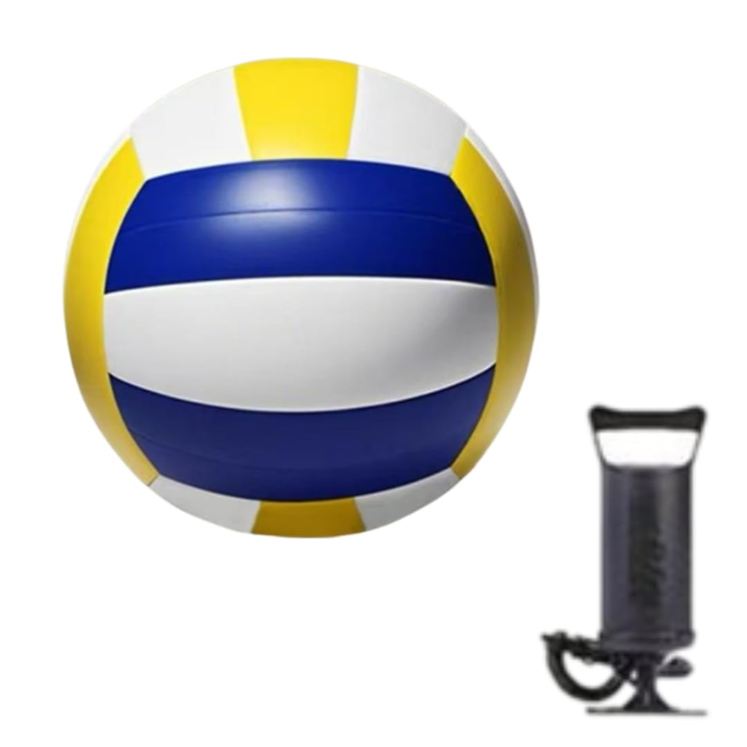 

Ateena Giant Beach Volleyball, Large Ball, Jumbo, for Water Sports and Play (Volleyball, 60cm)