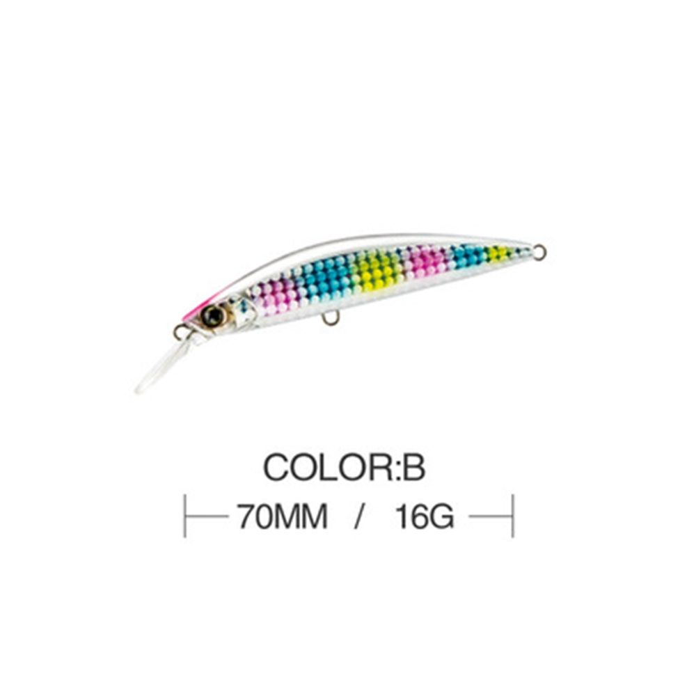 Tackle Crankbaits Winter Fishing Sinking Minnow Baits Minnow Lures Long Casting Lure Fish Hooks