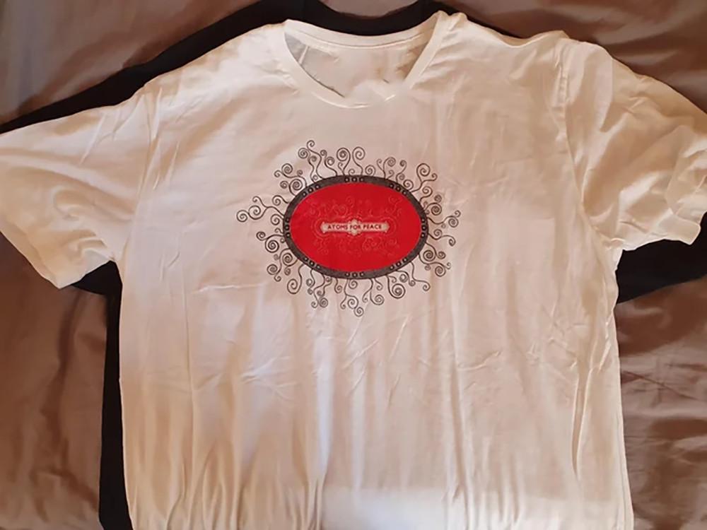 Rare Atoms for Peace Band Collection Tour All Size S to 5XL T-shirt
