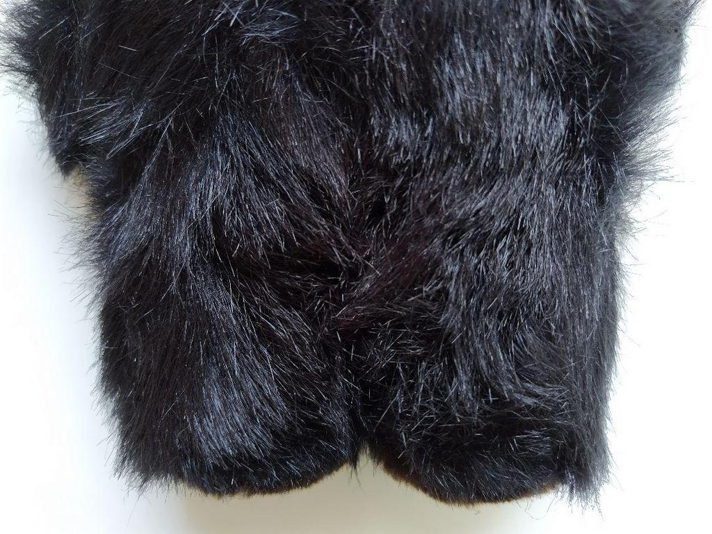 [USED] Vintage teddy bear, plush toy, retro