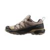 SALOMON X ULTRA 360 Low Top Hiking Shoes Men's Gray Brown Sneakers 478653
