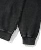 WACKY WILLY Kiki Washed Graphic Sweatshirt Charcoal