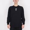 Nike Brooklyn Nets Courtside City Edition Long-Sleeve T-Shirt Black CT9398-010