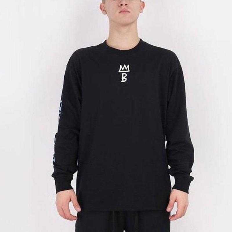 Nike Brooklyn Nets Courtside City Edition Long-Sleeve T-Shirt Black CT9398-010