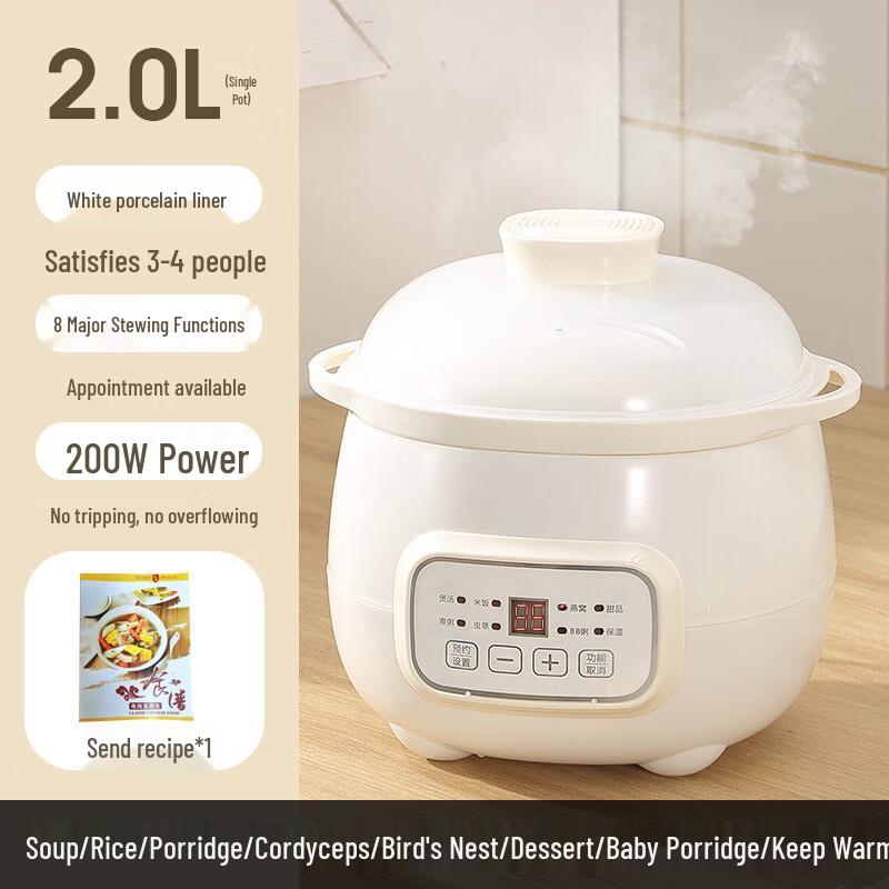 Triceratops Automatic Mini Ceramic Health Pot