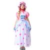 Halloween Children Adult Shepherdess Toy Story Cosplay Suit Pink Polka Dot Dress