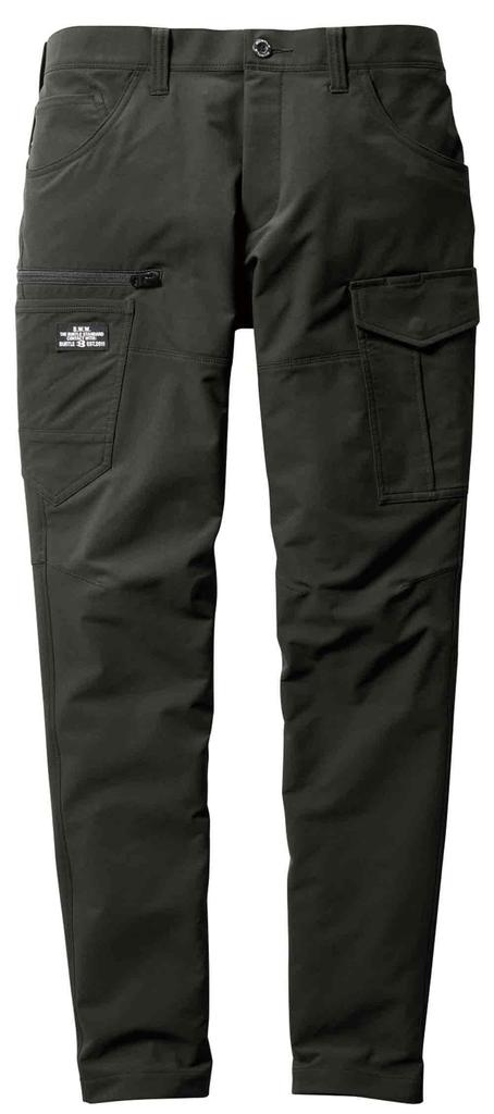Cargo Pants 9511 Series Army Khaki S [BURTLE]