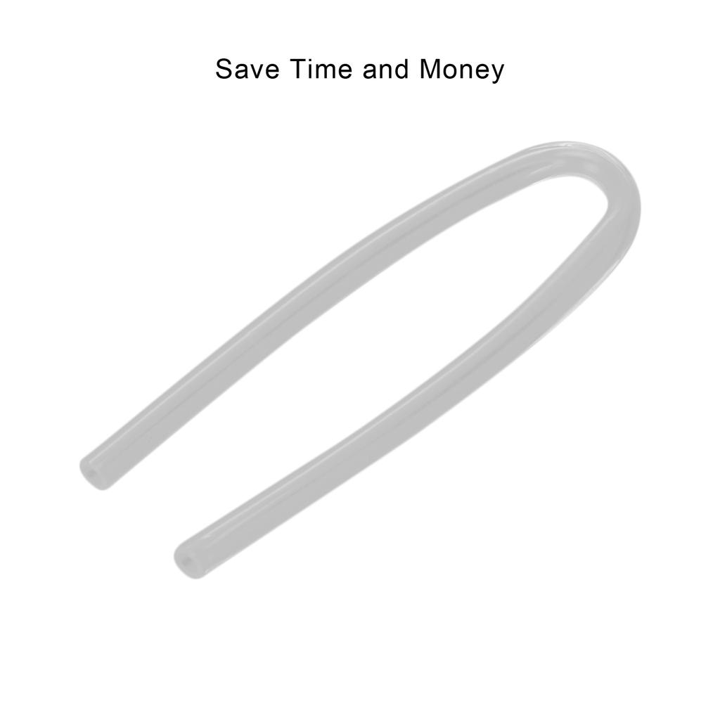 Hörgeräte-Schläuche Tragbar Langlebig Hohe Zähigkeit PVC Hörgeräte-Schläuche Ersatz