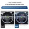 Pokrowiec na kierownicę ze skóry naturalnej, szyty ręcznie, do Lexus ES, NX, RX, GS, IS, CT
