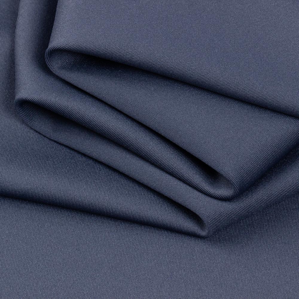 Sumptuously Comfortable Nylon And Spandex Blend Solid Men's Breathable Slightly Stretch Long Sleeve Button Up Business Shirts