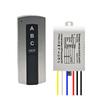 Three-Way Wireless Remote Control for 220V Lighting Fixtures