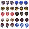 15/30Pcs Pvc Reflective Laser Dart Wing Set Darts Flights Nice Dart Flights Set