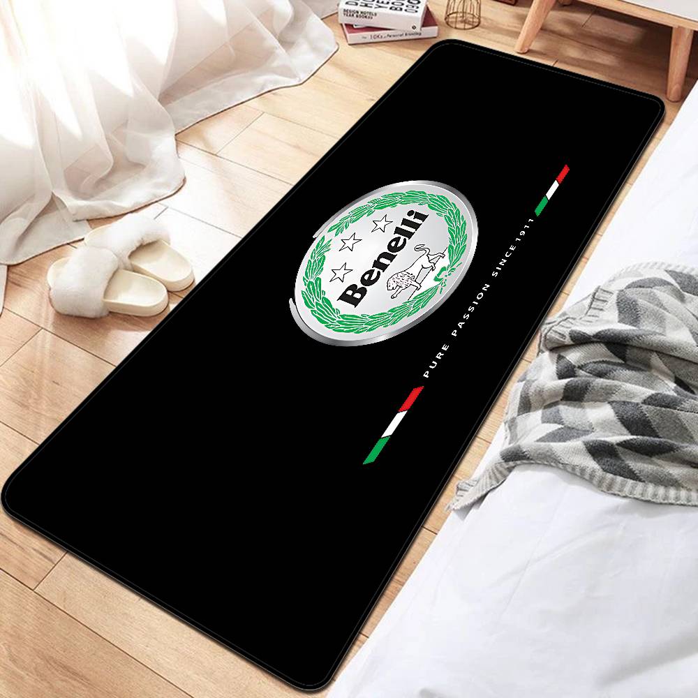 B-Benelli Room Mats Anti-slip Absorb Water Long Strip Cushion Bedroon Mat Household Carpets