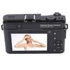 4K Digital Camera 12X Optical Zoom WIFI 75MP Portable Auto   Compact Camera for Travel