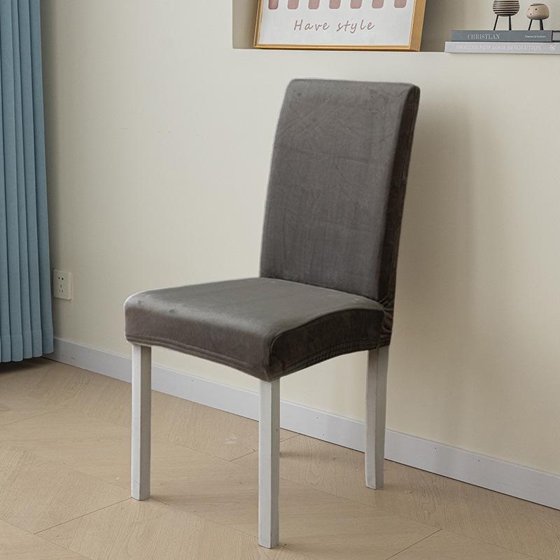 Silver Fox Velvet Chair Cover Soft High Quality Backrest Seat Surface Stool Cover Selection Purchase