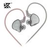 KZ EDCX Wired Earphones HiFi Bass IEM Sport Music Headphones In Ear Monitor Stage Live Metal Earbuds Gaming Headset With Mic 2