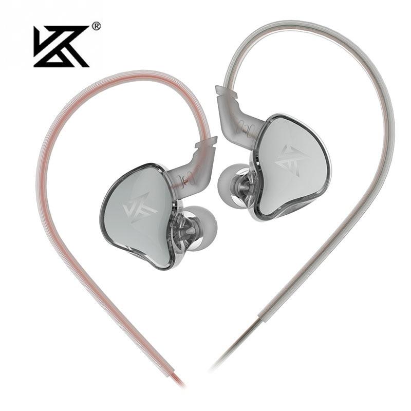KZ EDCX Wired Earphones HiFi Bass IEM Sport Music Headphones In Ear Monitor Stage Live Metal Earbuds Gaming Headset With Mic 2