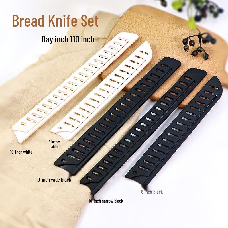 

Утолщенные пластиковые универсальные ножны для ножа - Защитный чехол для хранения на кухне и на открытом воздухе 8-inch White Plastic Knife Cover [Widened]