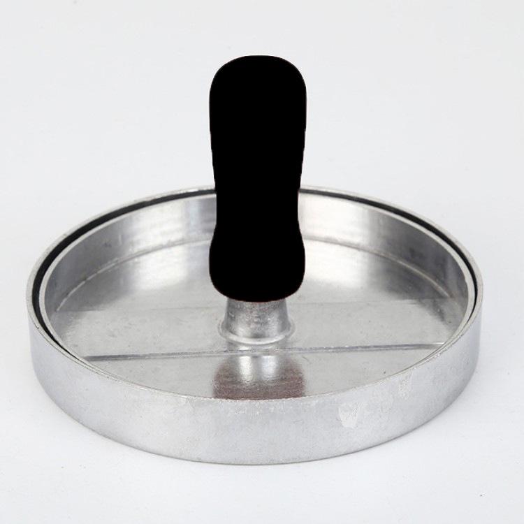 Round Hamburger Press and Patty Mold with Filling Option