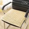 Summer Car Cushion Bamboo Car Seat Cooling Pad Cool General Vehicles Office Chair Sofa Seat Covers with High Ventilation 2025