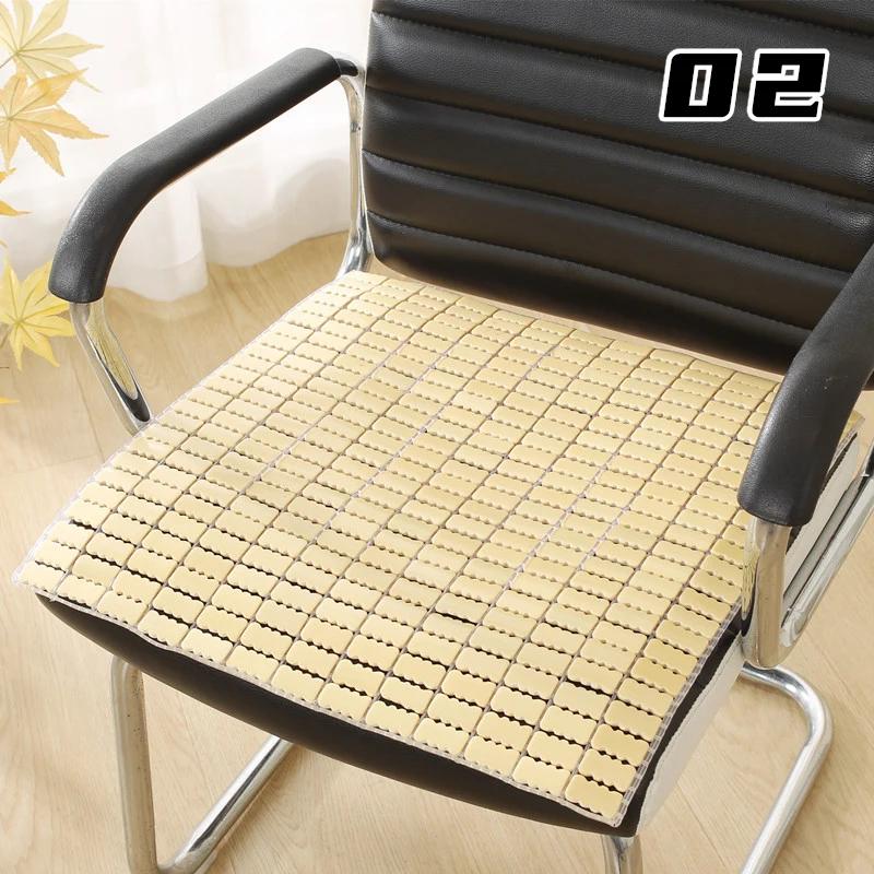 Summer Car Cushion Bamboo Car Seat Cooling Pad Cool General Vehicles Office Chair Sofa Seat Covers with High Ventilation 2025