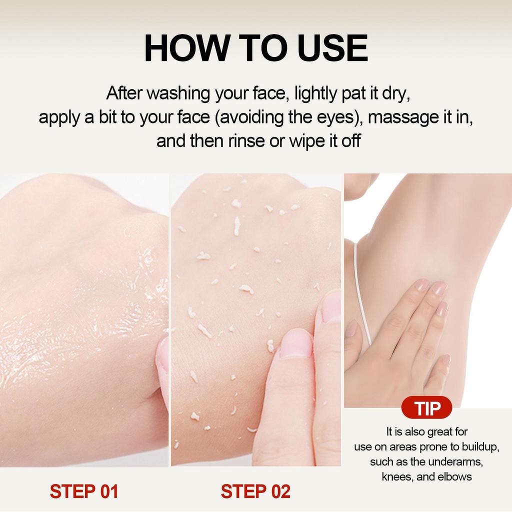 Exfoliat  Rice Essence Spray-Rice-Based Peeling For Gentle Exfoliation-Brightens And Repairs Skin Barriers-Suitable For All Skin Types,100ml