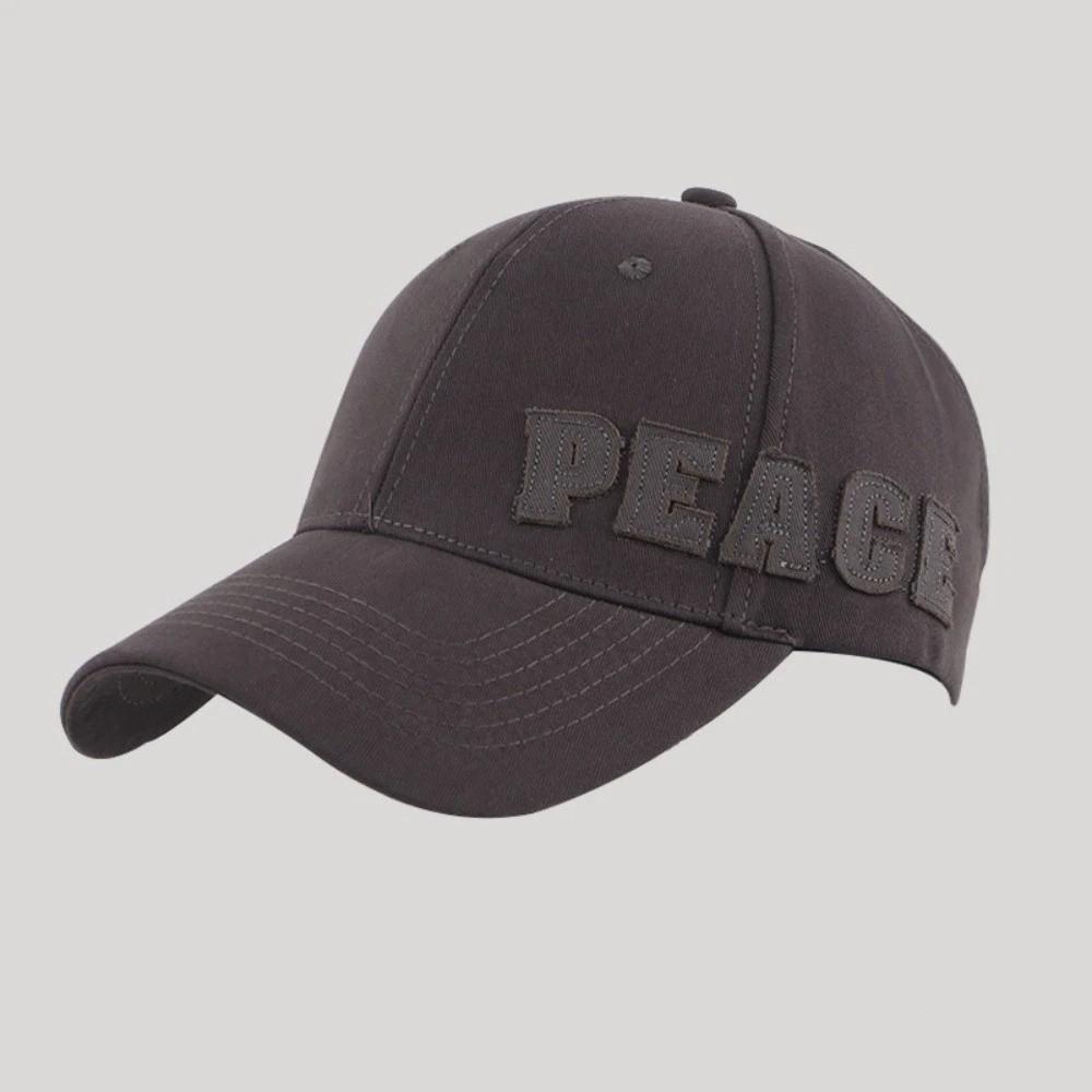 Large Head Size Snapback Hat Adjustable Soft Top Hat Letter Embroidery Baseball Cap  All Seasons