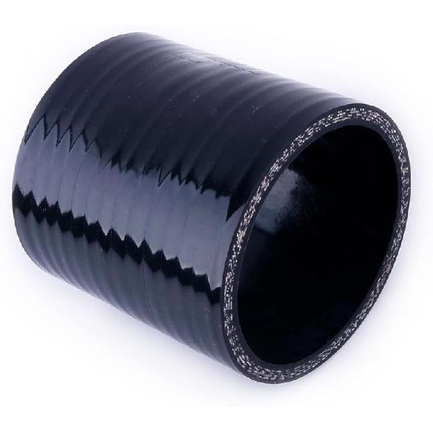 4 Inch Silicone Straight Hose Pipe Coupler,ID 4″(102Mm),Length 3"(76Mm),Wall Thickness 4-Ply (5.4Mm) Turbo Hoses