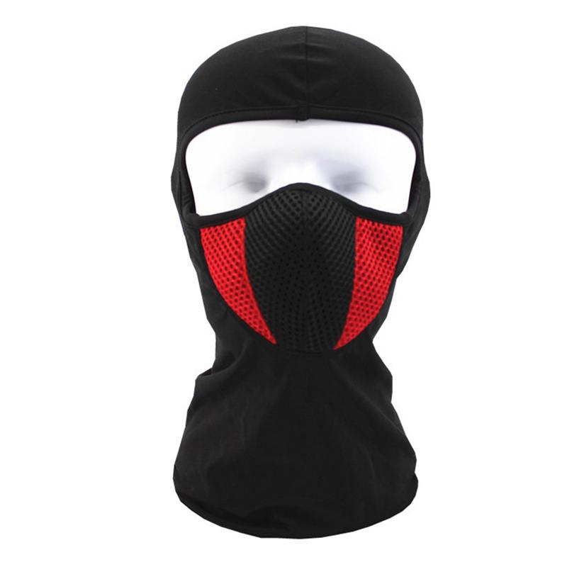Tactical Balaclava Full Face Mask Hiking Cycling Camping Hunting Military Airsoft Cap Bike Head Cover Summer Men Women Ski Mask