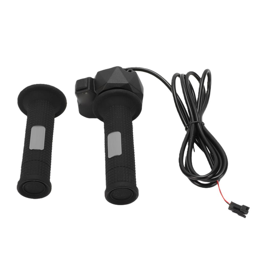 Throttle Grip Fit for Sur Ron Electric Motorcycle E100X 3 Pin Water Proof Twist Throttle Grip with Silicone Handlebar